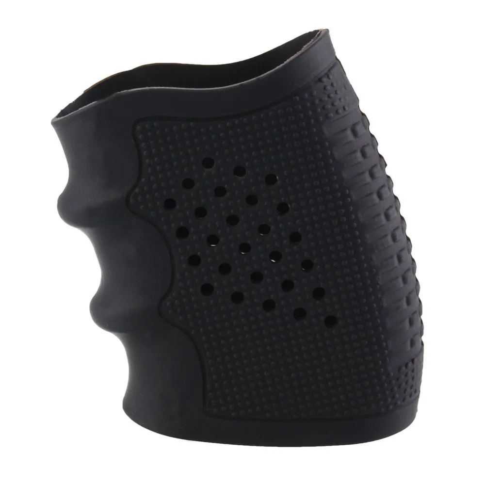 

Grip Glove Sleeve provides recoil reduction For Glock 17 19 Handguns Air soft Hunting Accessories