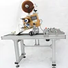 Hot sale automatic plastic bag cardboard paging and labeling machine