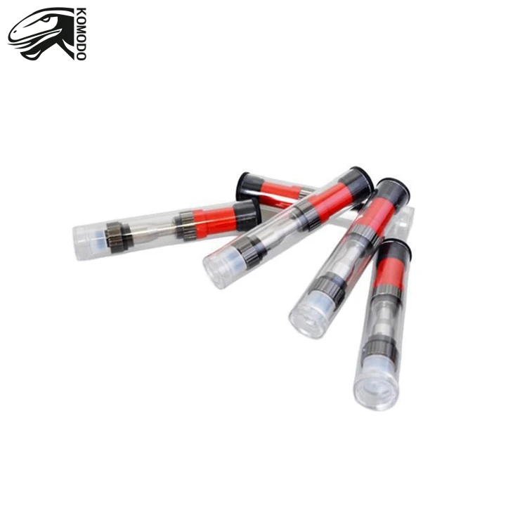 

Clear Plastic Tube Packaging for 0.5ml 1ml Cartridge