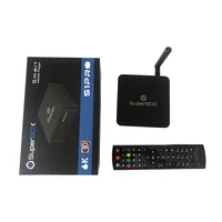 

High Quality IPTV receiver box Sueprbox s1 pro Lifetime no subscription English