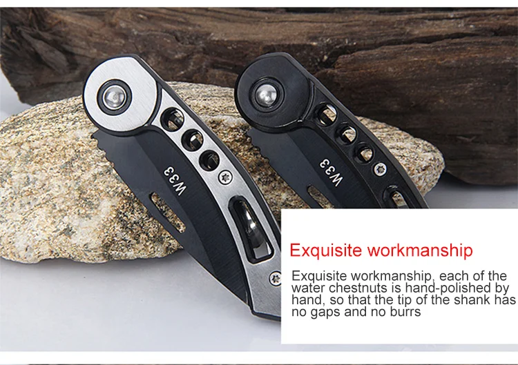 Stainless Steel Outdoor Camping Pocket Knife pocket Knives Wholesale