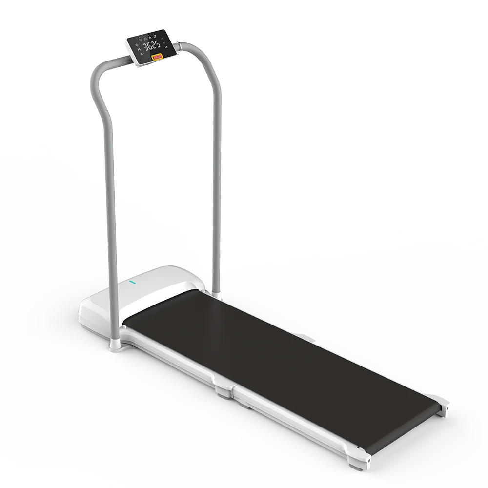 

Home Fitness Flat Treadmill 1-6Km/H Electric Running Machine Safety Function Treadmill Exercise Machine For Home Gym