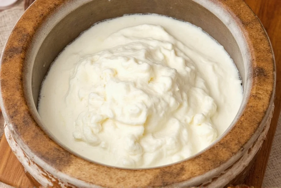 Custom sour cream sour blends in bowls