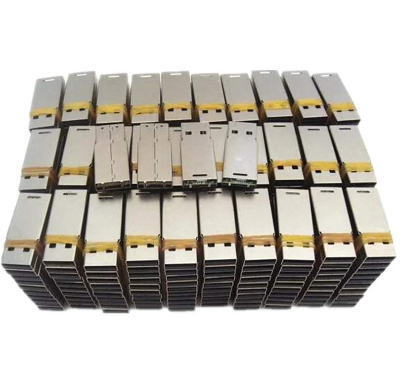 
100pcs USB Key Chips Pendrive 4GB 32GB Bare USB Flash Drive Memory Stick 