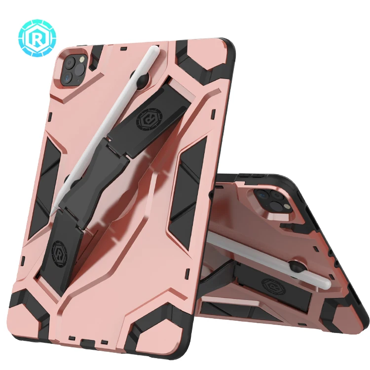 

Tablet Case For Ipad Pro 11 2020 With Kickstand Premium Case Manufacturer For Ipad Tablet, Black silver rose gold cyan