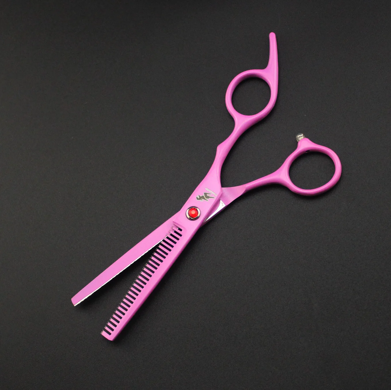 

Freelander 6.0 "pink stainless steel pet beauty straight curved scissors set