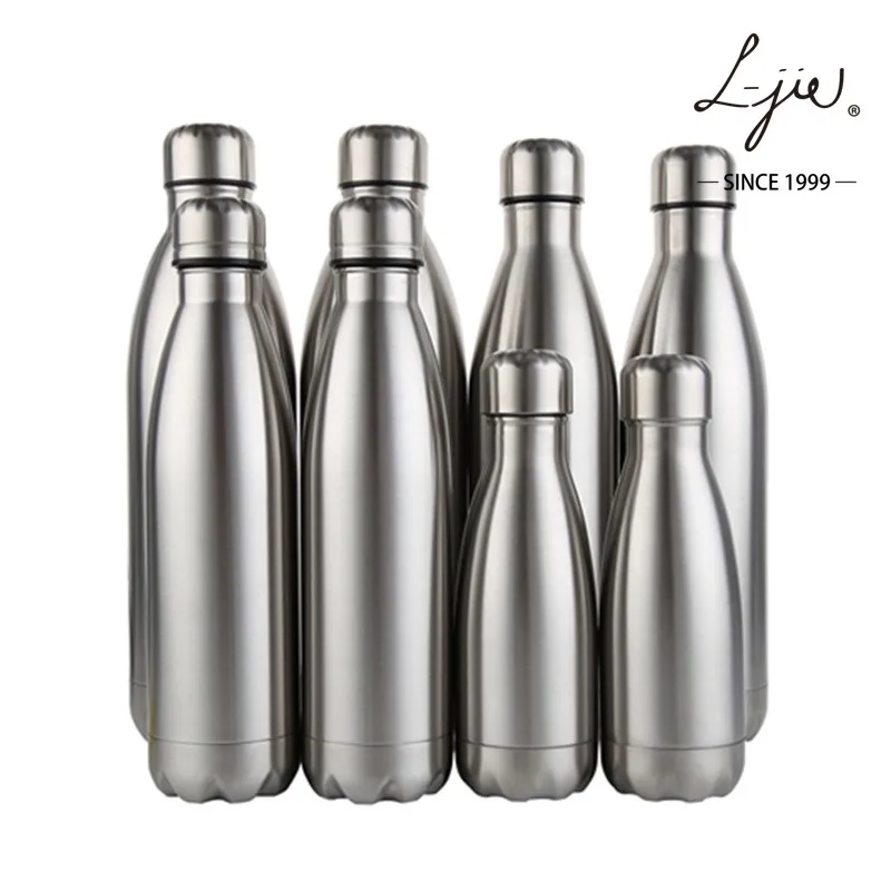 

280ml/350ml/500ml/750ml/1000ml Custom Cola Style Stainless Steel Thermal Water Bottle Vacuum Insulated Bottle Drink Flask, Customized