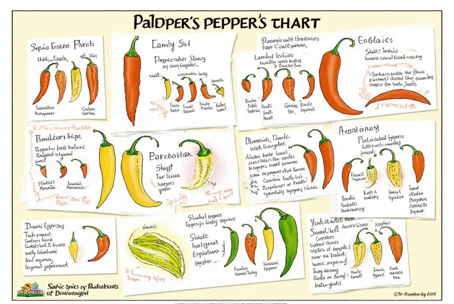 Peppers at a Market Stall
