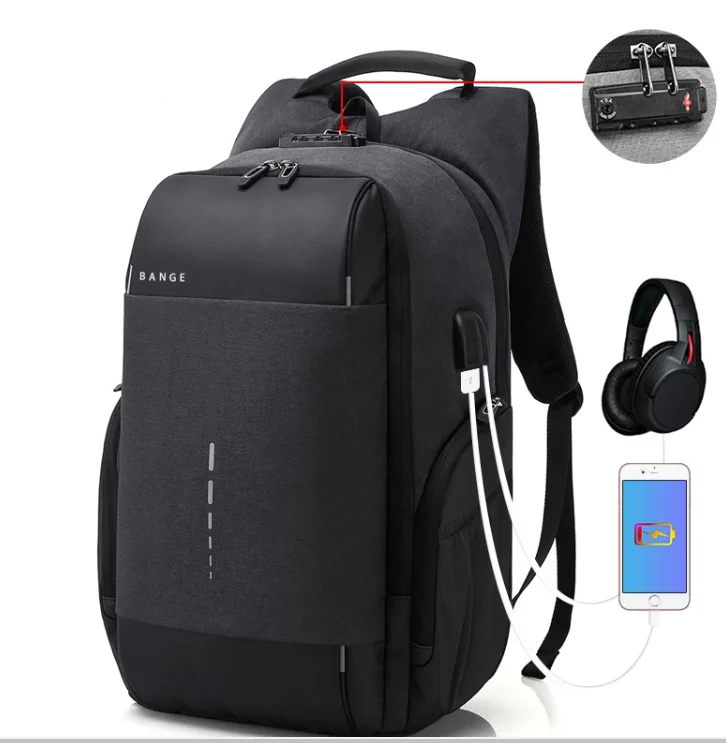 

Top sale odm private label custom moisture proof smell proof sbs-zipper water resistant ultralight multipurpose usb backpack, Customized