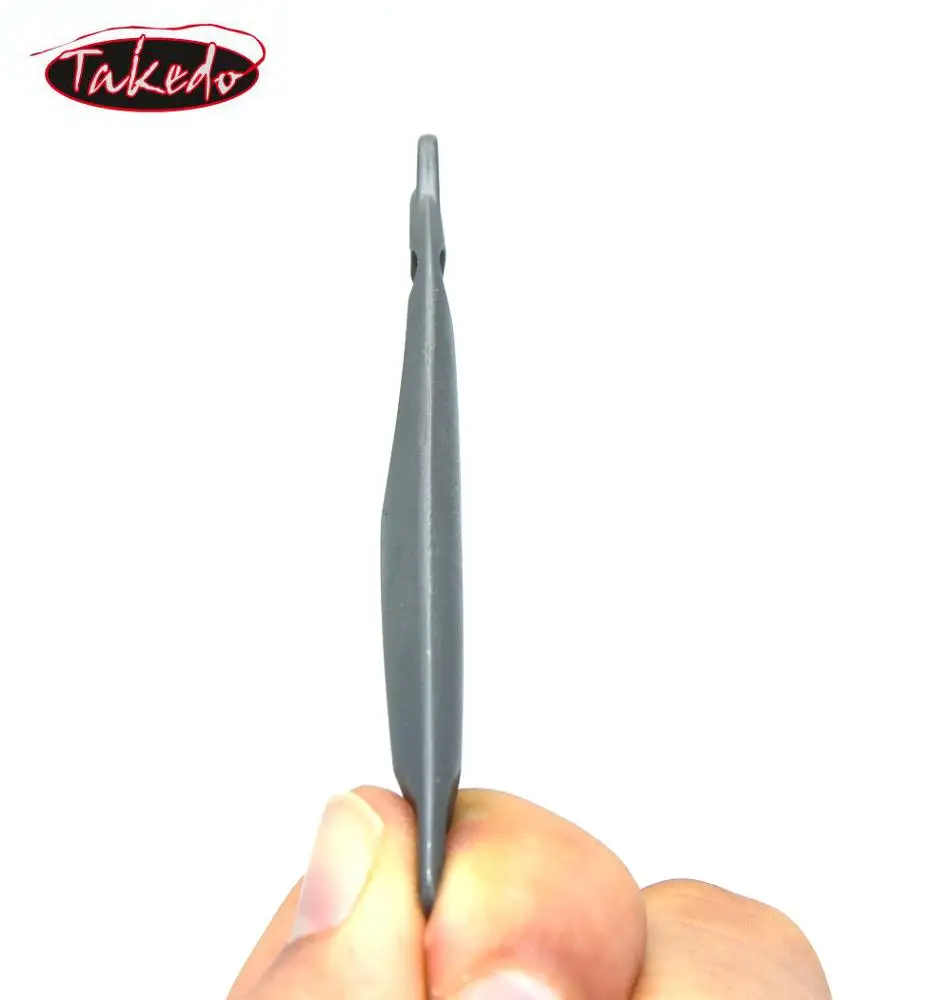 
TAKEDO OEM BY01 3.5g 5g 7g 10g 15g 25g 40g 60g unpainted blanks alloy body fishing tungsten metal jig lure 