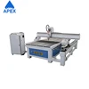 Latest style 4 axis and 5 axis cnc router woodworking machine by clamps and vacuum suck fixed method