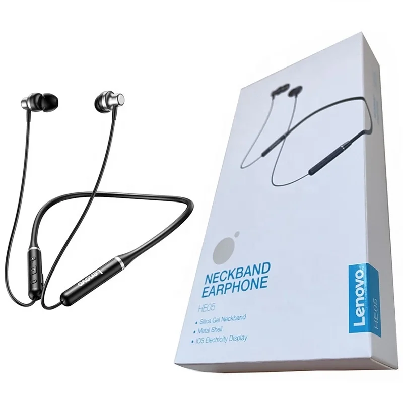 

Top Selling Products 2021 Boat Neckband Boat HE05 Lenovo Earbuds Blue Tooth Ear Buds Hedphone Fone De Ouvido Sem Fio Air Bud TWS