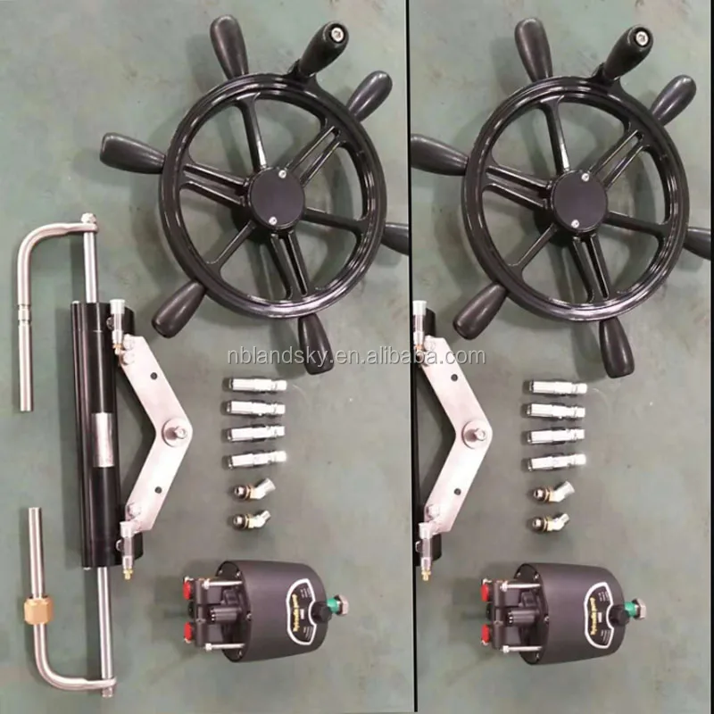 Landsky Factory Direct Supply Yacht Outboard Steering Gear Manual