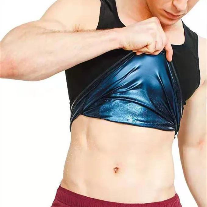 

Men Women Spandex Waist Slimming Shapewear Thigh Trimmer Tummy Body Sauna Sweat Shaper