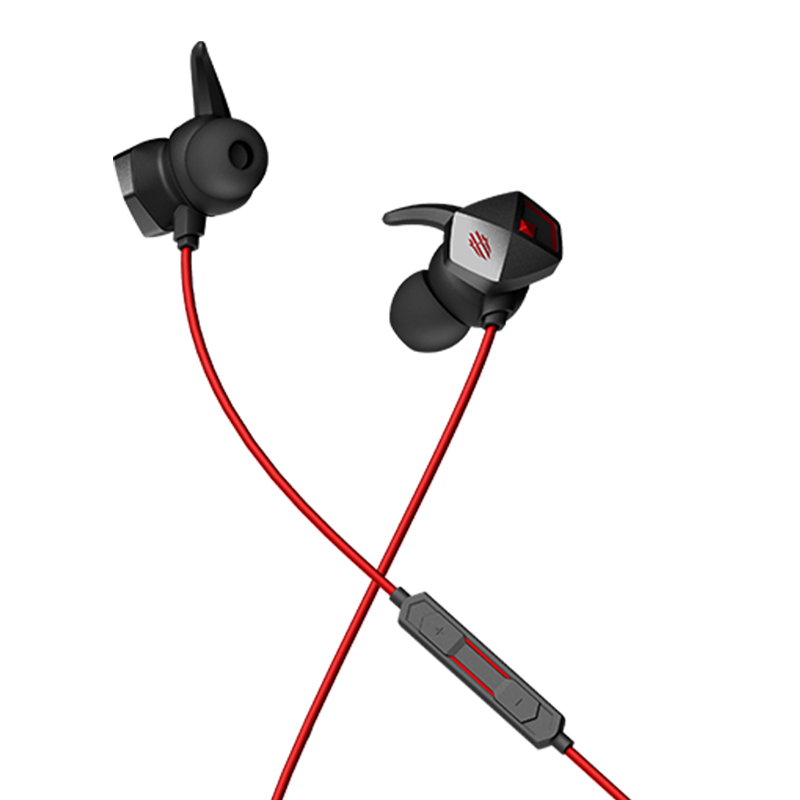

100% Original Nubia Red Magic Gaming Earphone Type-C Earbuds 3.5mm Earphone Nubia Headset For RedMagic 5S 5G