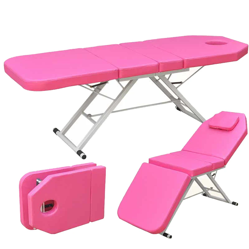 

KSY High Quality Portable Massage Bed Foldable Outpatient Massage Table For Beauty Salon Treatment Bed Spa Beauty Tattoo Bed