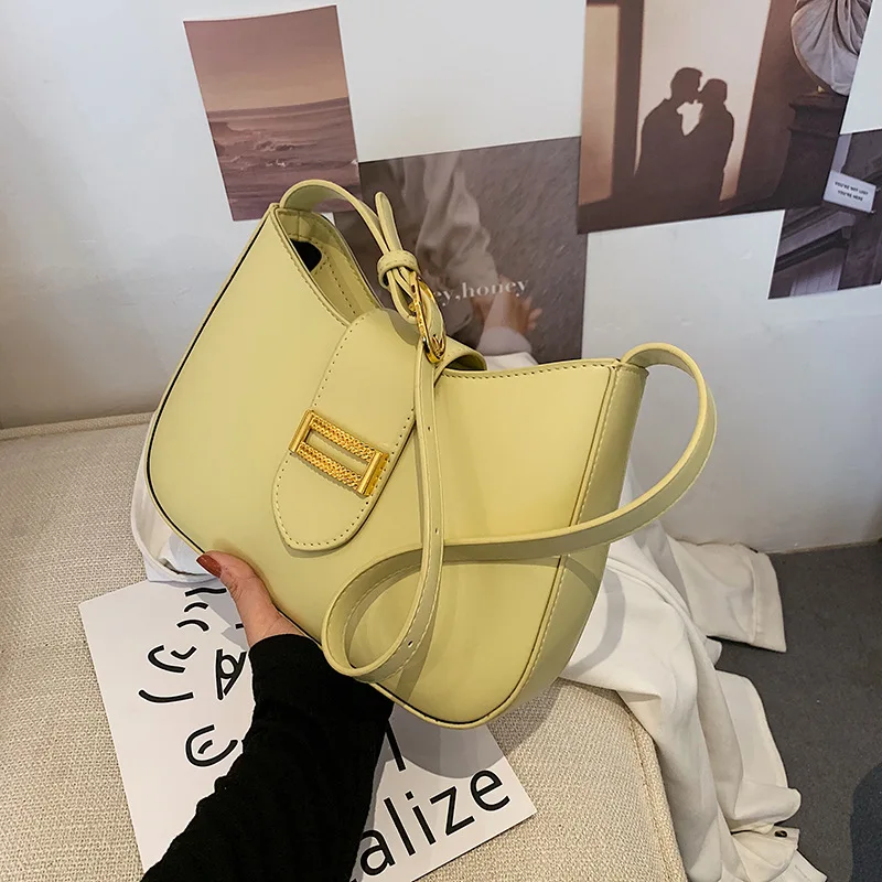 

Luxury Crossbody Bags For Women 2023 Leather Shoulder Bag Women Casual Satchels Wide Straps Fashion Bag Handbag