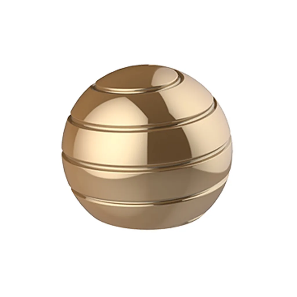 热卖桌面玩具运动轨道旋转减压球办公桌装饰艺术玩具礼品台套装