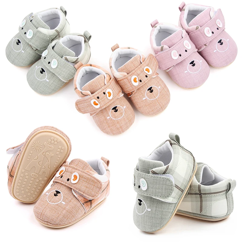 

Spring and autumn new casual shoes cute fashion soft soled baby toddler shoes