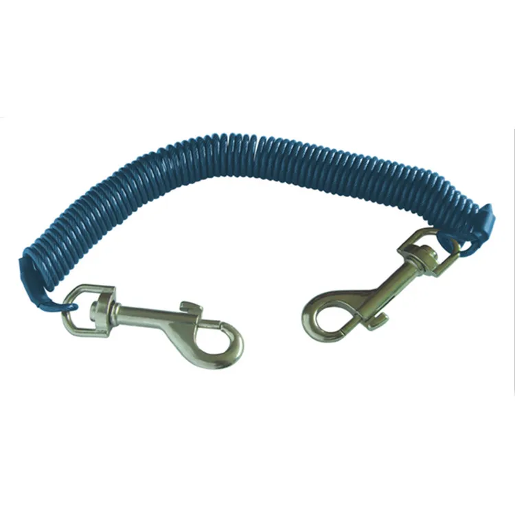 

High Quality PVC Coated Steel Wire cable Rope Retractable Pet Dog Tie-out Leash, Green/green/red