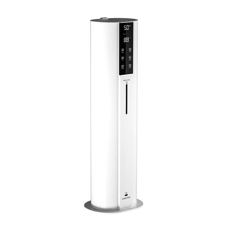 

Floor Standing Ultrasonic Machines 9l For Room Large Capacity Wireless Smart Air Diffuser Humidifier, White/black/green