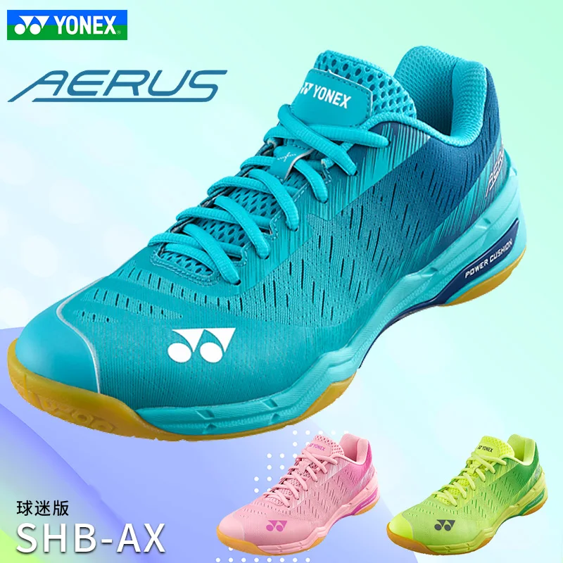 

Yonex Badminton Shoes SHB-AX Power Cushion+Fans Model AERUS