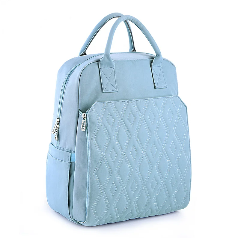 
Diaper bag backpack for mom dad multifunction stylish durable travel bag storage baby nappy bags 
