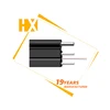 Anatel homologation steel wire 1 core optical fiber G657A FTTH flat drop wireless communication cable
