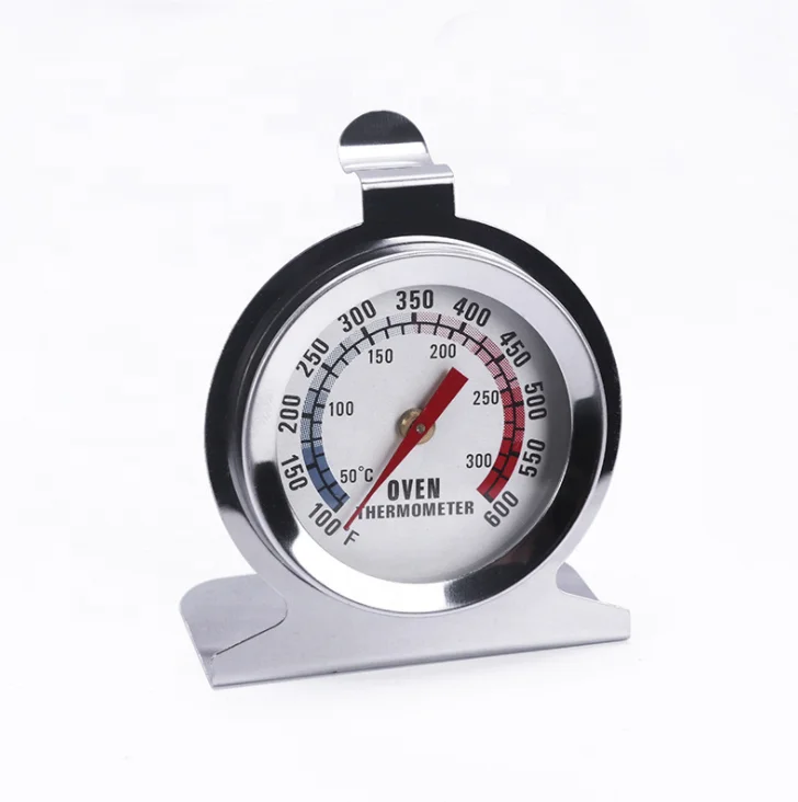 

AK Stainless Steel Oven Thermometer Food Thermometer Kitchen Cooking Baking Thermometer Barbecue Water Temperature