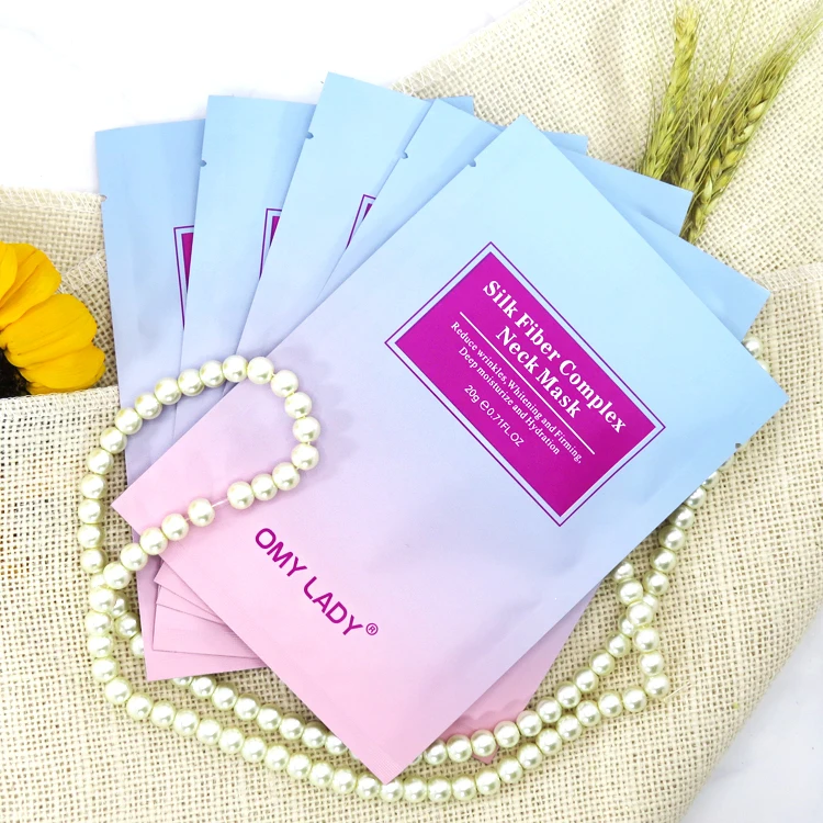 

IN STOCK Collagen Neck Masks- 5PCS Neck Lift Mask Sheet Best for Eliminate and Prevent Neck Wrinkles Moisturizing Care