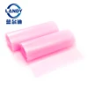 pink anti-static large bubble cushion wrap packaging image,custom colored pink heart shaped bubble packing wrap