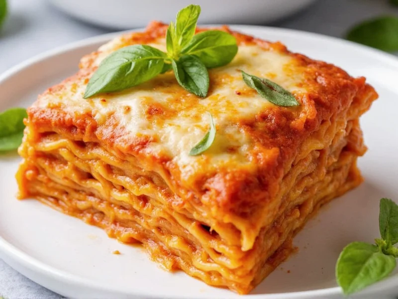 best homemade lasagna