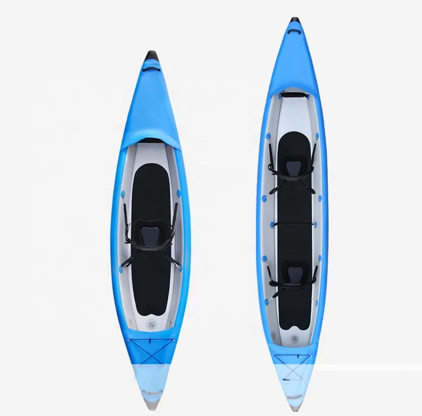 

Best Quality Dropstitch Kayak PVC Inflatable Drop stitch Kayak Canoe River Sea kayak Fishing