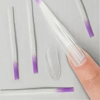 

Wholesale 10pcs/pack Acrylic Nails Tips Fiberglass for Nail Extension