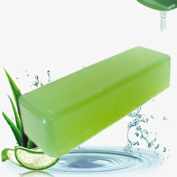 

2 lbs Organic Female Gender And Herbal Transparent Melt And Pour Soap Bar For Aloevera Soap Base With Silicone Mold, Customized color