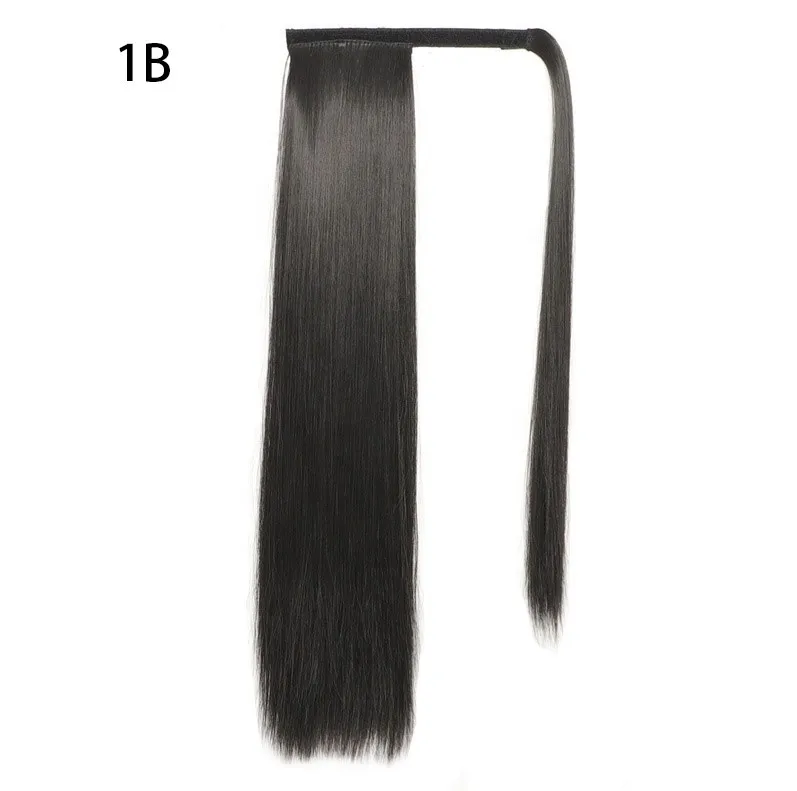 

Factory Wholesale Piano Color/Ombre Color Ponytail Cuticle Remy Hair Cuticle Aligned Ponytails