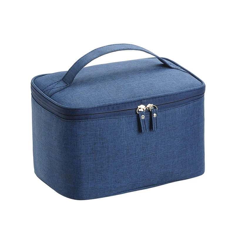 

GS028 Men's Travel Toiletry Bag Outdoor Large Capacity Storage Unisex Wash Bag Ladies Fashion Waterproof Cosmetic Bag, Grey,blue,black