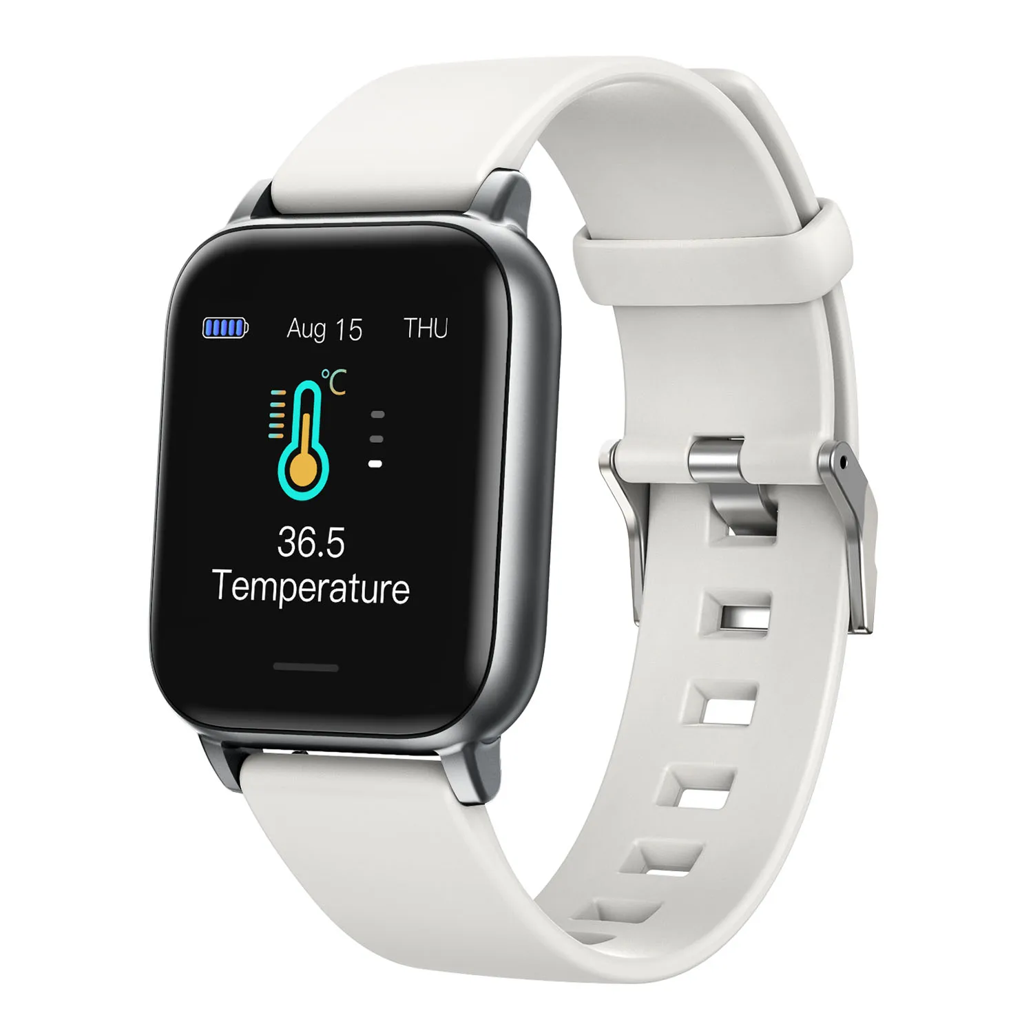 

Smart Watch Ce Rohs Relojes Inteligentes Sport Smartwatch Waterproof Android Fitness Tracker, Black, blue, pink, army green, white, orange, light blue, purple