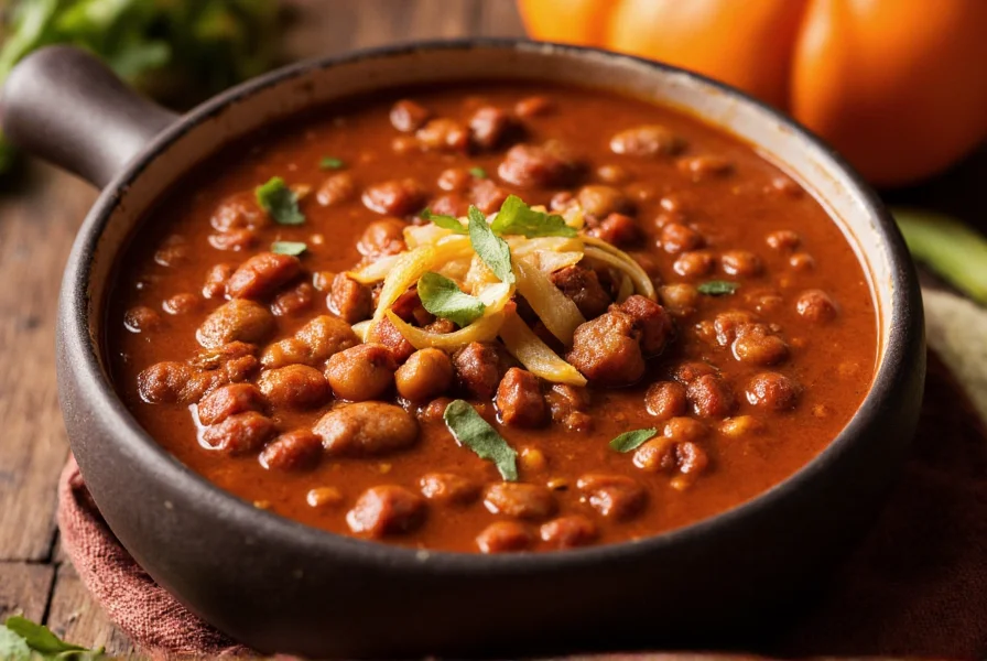 halloween chili