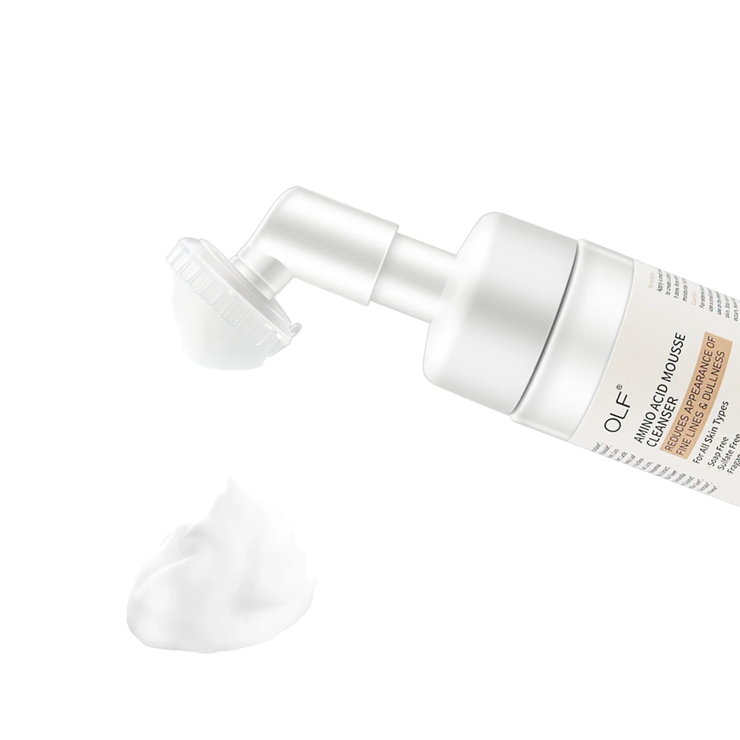 

China Hotsale Enzyme Amino Acid Cleansing Skin Whitening Face Wash Cleansing Brush
