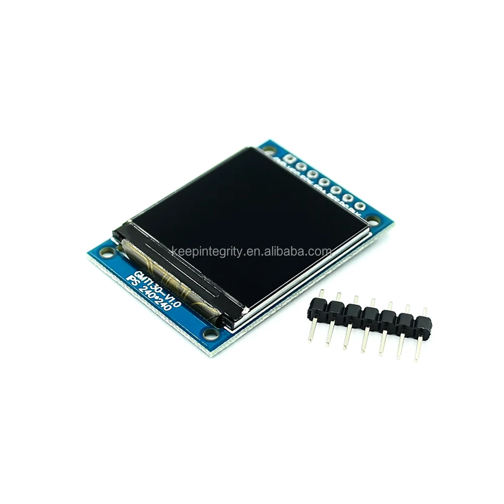 

Wholesale 0.96 inch 1.3 inch OLED Display Module 128x64 White/Blue/Colorful TFT LCD screen SPI I2C Interface with PCB 4pin/7pin