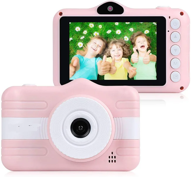 

Christmas gifts 2020 ideas children's fun camera hd 1080p X600 small kids camera