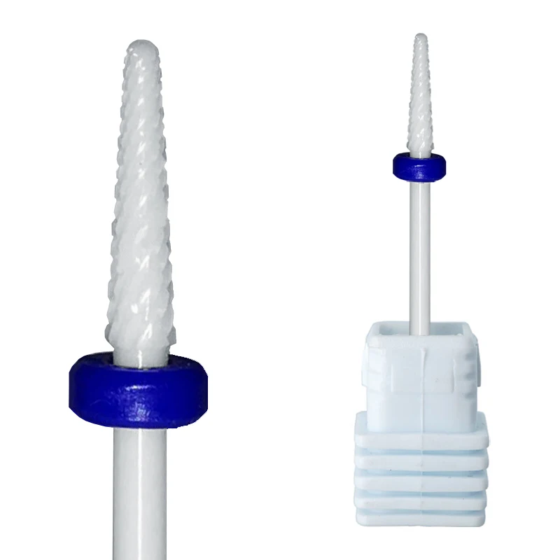 

Small Cone Bit 3.1mm Ceramic Nail Drill Whosale Price Nail Drill Bits Ceramic Nail Drill Bits Professional, Multi color