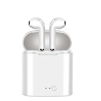 

I7S TWS Wireless Bluetooth 5.0 Earphones with Microphone, 3D Stereo Sound in-Ear Headsets