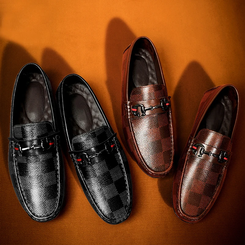 

2021 New Design Men Oxford Shoes Classic Modern Formal Business Shoes Flexible And Comfort Oxfords Leather Shoes