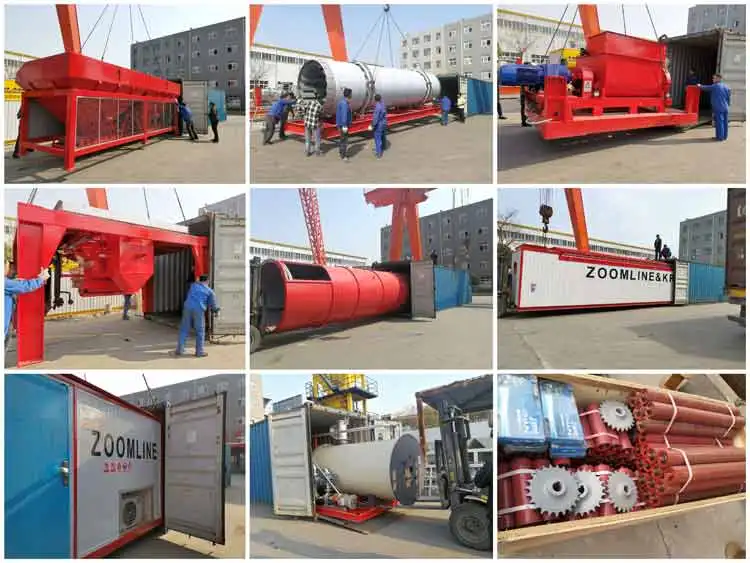 ISO, CE, EAC Certified hot batching plant 120t/h asphalt mixer price