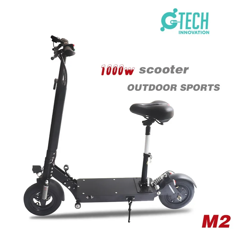 

1200w foldable led single motor 2 wheel rock board parts trottinette electrique adulte e scooter