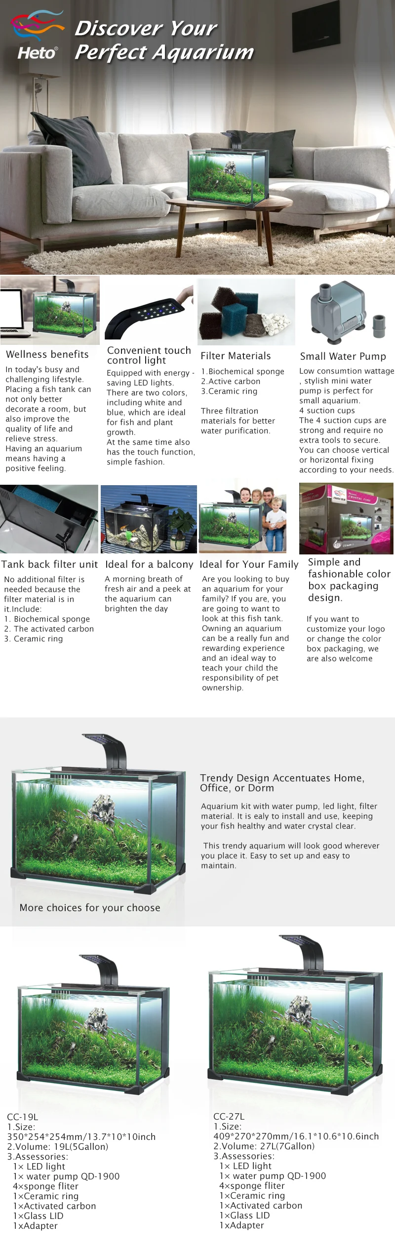 Fish Aquarium Tank,