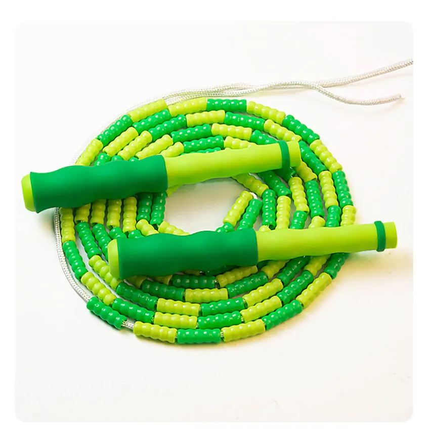 

Jointop Custom Fitness Weighted PVC Bearing Adjustable Skipping Speed Rope Jump, Stock color or customized