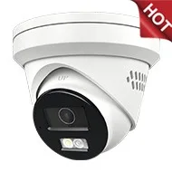 HK OEM 8MP POE IP Camera Active Deterrence Outdoor Security Camera 2-Way Audio Color Vision Full Metal Surveillance Camera